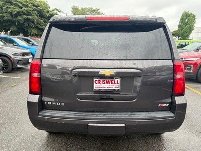 2017 Chevrolet Tahoe LT
