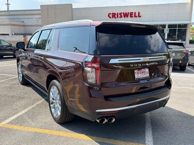 2022 Chevrolet Suburban High Country