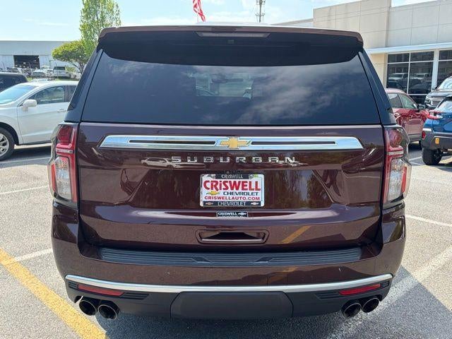 2022 Chevrolet Suburban High Country