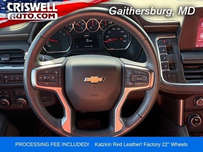 2023 Chevrolet Tahoe LS