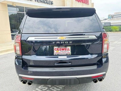 2021 Chevrolet Tahoe High Country