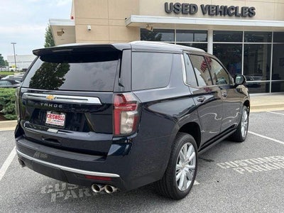 2021 Chevrolet Tahoe High Country