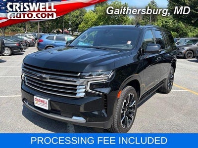 2022 Chevrolet Tahoe High Country
