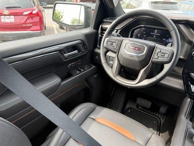 2025 GMC Sierra 1500 AT4