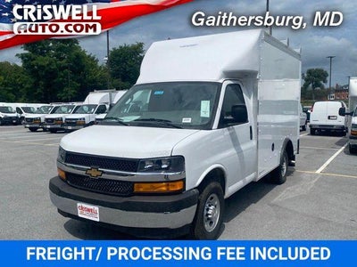 2025 Chevrolet Express Cutaway 3500 1WT
