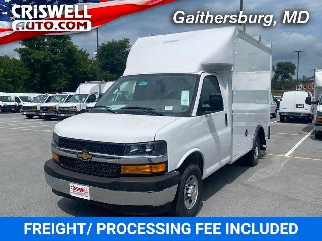 2025 Chevrolet Express Cutaway 3500 1WT