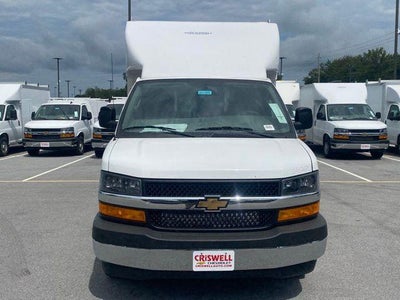 2025 Chevrolet Express Cutaway 3500 1WT