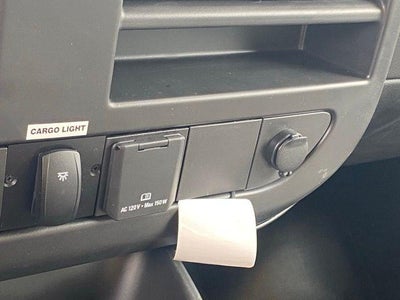 2025 Chevrolet Express Cutaway 3500 1WT