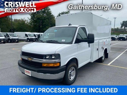 2025 Chevrolet Express Cutaway 3500 1WT