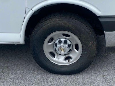 2025 Chevrolet Express Cutaway 3500 1WT