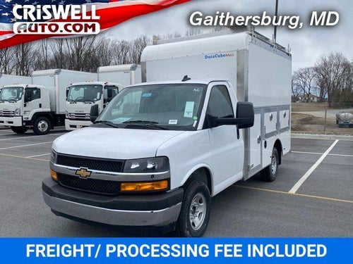 2025 Chevrolet Express Cutaway 3500 1WT