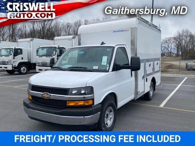 2025 Chevrolet Express Cutaway 3500 1WT
