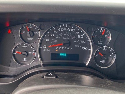 2025 Chevrolet Express Cutaway 3500 1WT