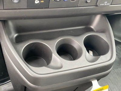 2025 Chevrolet Express Cutaway 3500 1WT