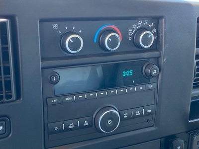 2026 Chevrolet Express Cutaway 3500 1WT