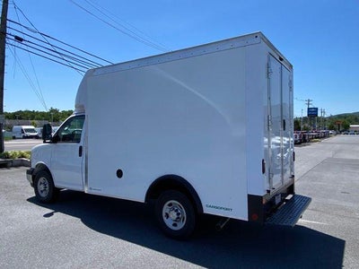 2026 Chevrolet Express Cutaway 3500 1WT
