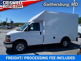 2026 Chevrolet Express Cutaway 3500 1WT
