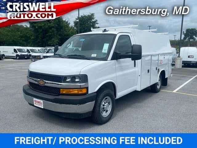 2025 Chevrolet Express Cutaway 3500 1WT