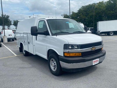 2025 Chevrolet Express Cutaway 3500 1WT