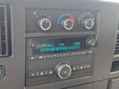 2025 Chevrolet Express Cutaway 3500 1WT