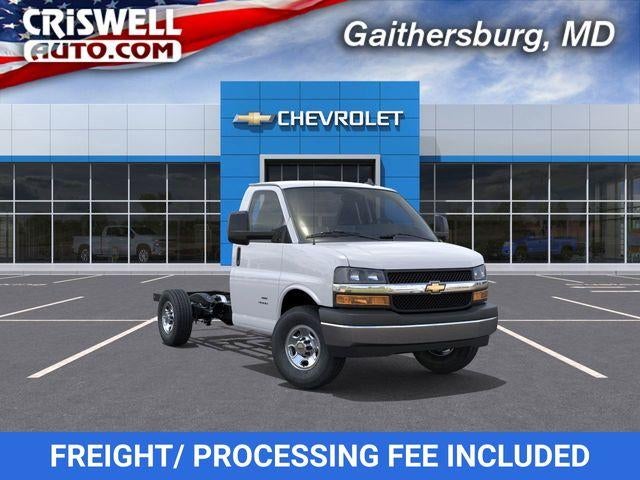 2026 Chevrolet Express Cutaway 3500 1WT