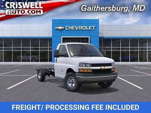 2026 Chevrolet Express Cutaway 3500 1WT