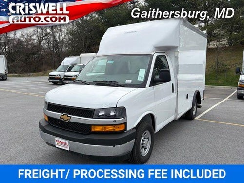2025 Chevrolet Express Cutaway 3500 1WT