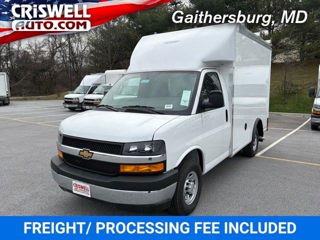 2025 Chevrolet Express Cutaway 3500 1WT