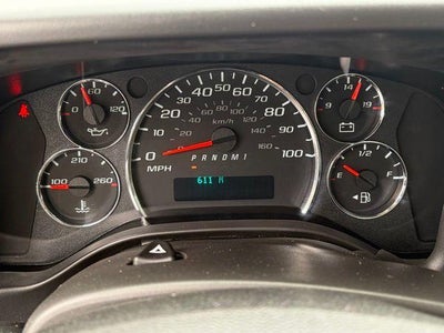 2025 Chevrolet Express Cutaway 3500 1WT