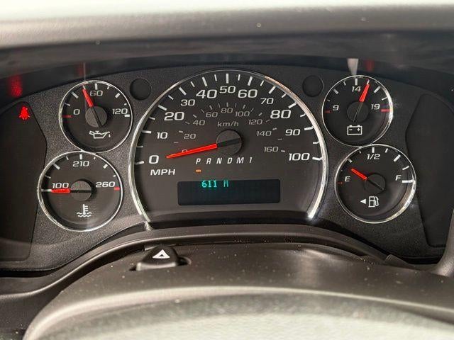 2025 Chevrolet Express Cutaway 3500 1WT