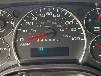 2025 Chevrolet Express Cutaway 3500 1WT