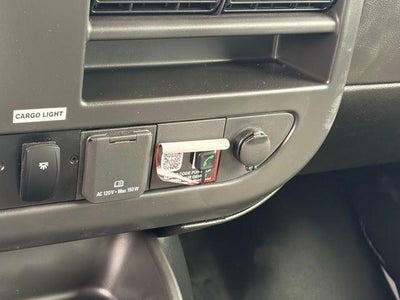 2025 Chevrolet Express Cutaway 3500 1WT