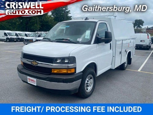2025 Chevrolet Express Cutaway 3500 1WT