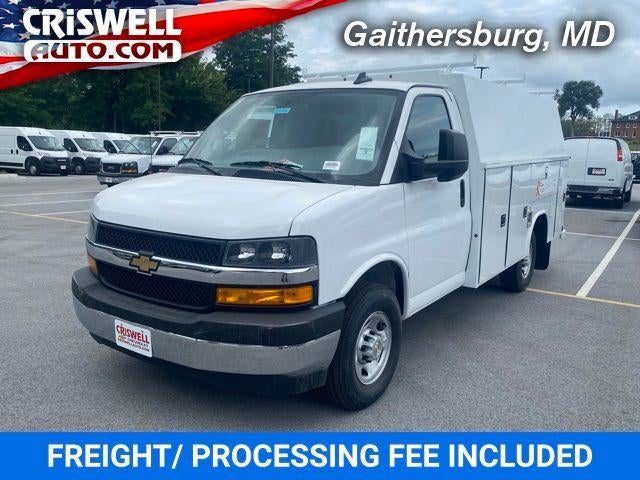 2025 Chevrolet Express Cutaway 3500 1WT