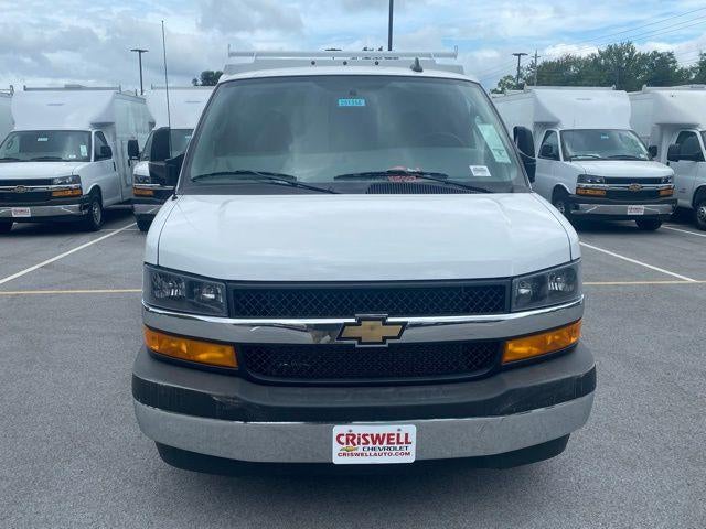 2025 Chevrolet Express Cutaway 3500 1WT