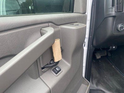 2025 Chevrolet Express Cutaway 3500 1WT