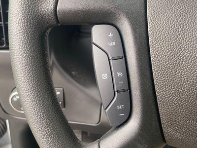 2025 Chevrolet Express Cutaway 3500 1WT