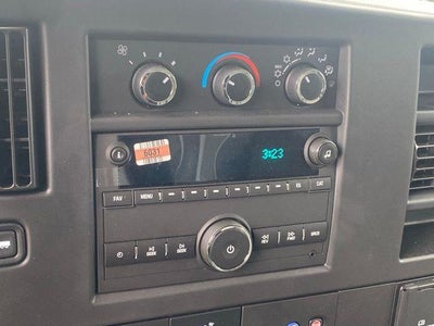 2025 Chevrolet Express Cutaway 3500 1WT