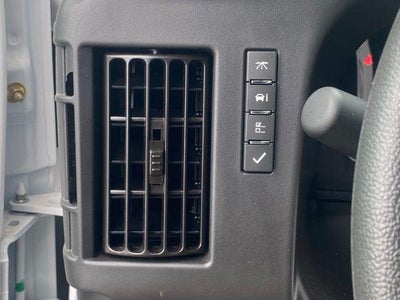 2025 Chevrolet Express Cutaway 3500 1WT