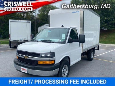 2025 Chevrolet Express Cutaway 3500 1WT