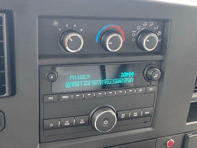 2025 Chevrolet Express Cutaway 3500 1WT