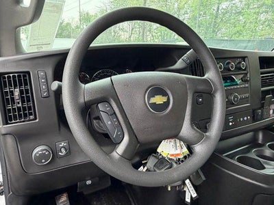 2026 Chevrolet Express Cutaway 3500 1WT