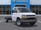 2026 Chevrolet Express Cutaway 3500 1WT