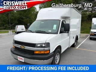 2026 Chevrolet Express Cutaway 3500 1WT