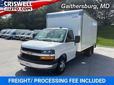 2026 Chevrolet Express Cutaway 3500 1WT