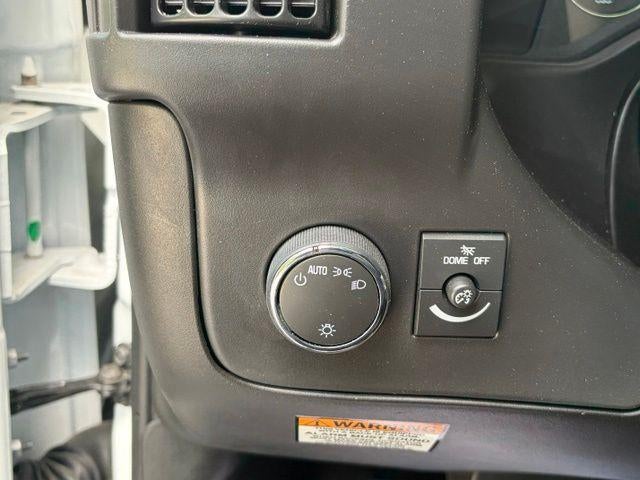 2026 Chevrolet Express Cutaway 3500 1WT