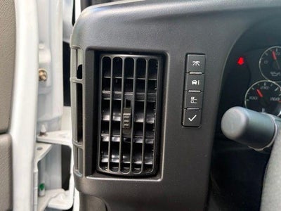 2026 Chevrolet Express Cutaway 3500 1WT