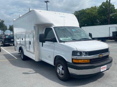 2025 Chevrolet Express Cutaway 4500 2WT