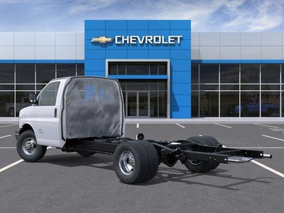 2026 Chevrolet Express Cutaway 4500 2WT