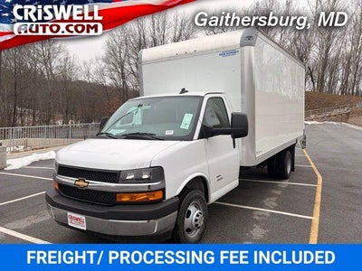 2026 Chevrolet Express Cutaway 4500 2WT